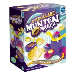 Megableu Chocolade Munten Maker