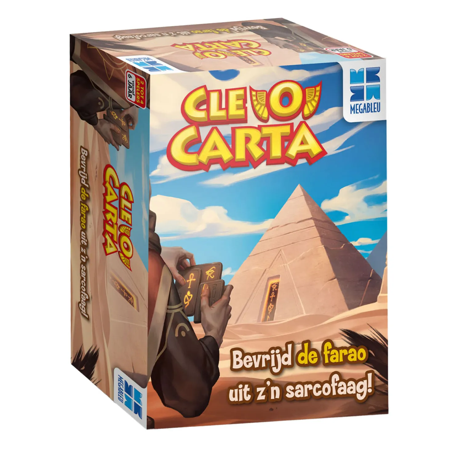 Megableu CleoCarta Bordspel