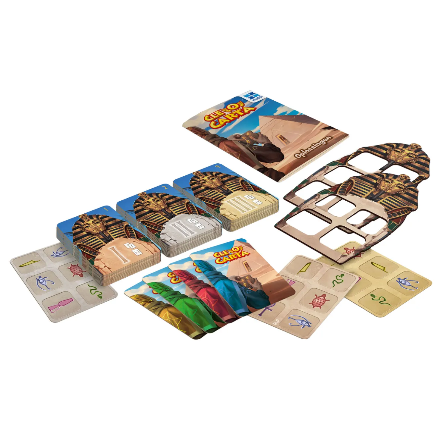 Megableu CleoCarta Bordspel