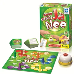 Megableu Geen Ja Geen Nee met Reiskaarten  - Bordspel
