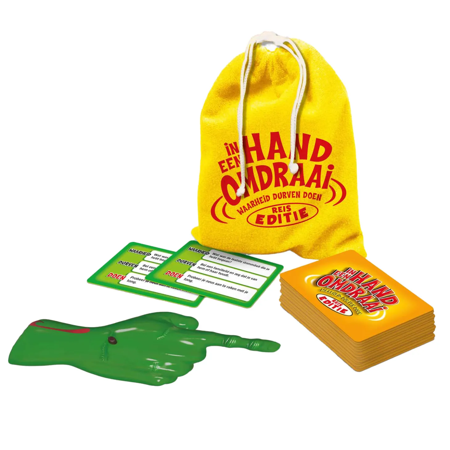 Megableu In Een Handomdraai Reiseditiespel