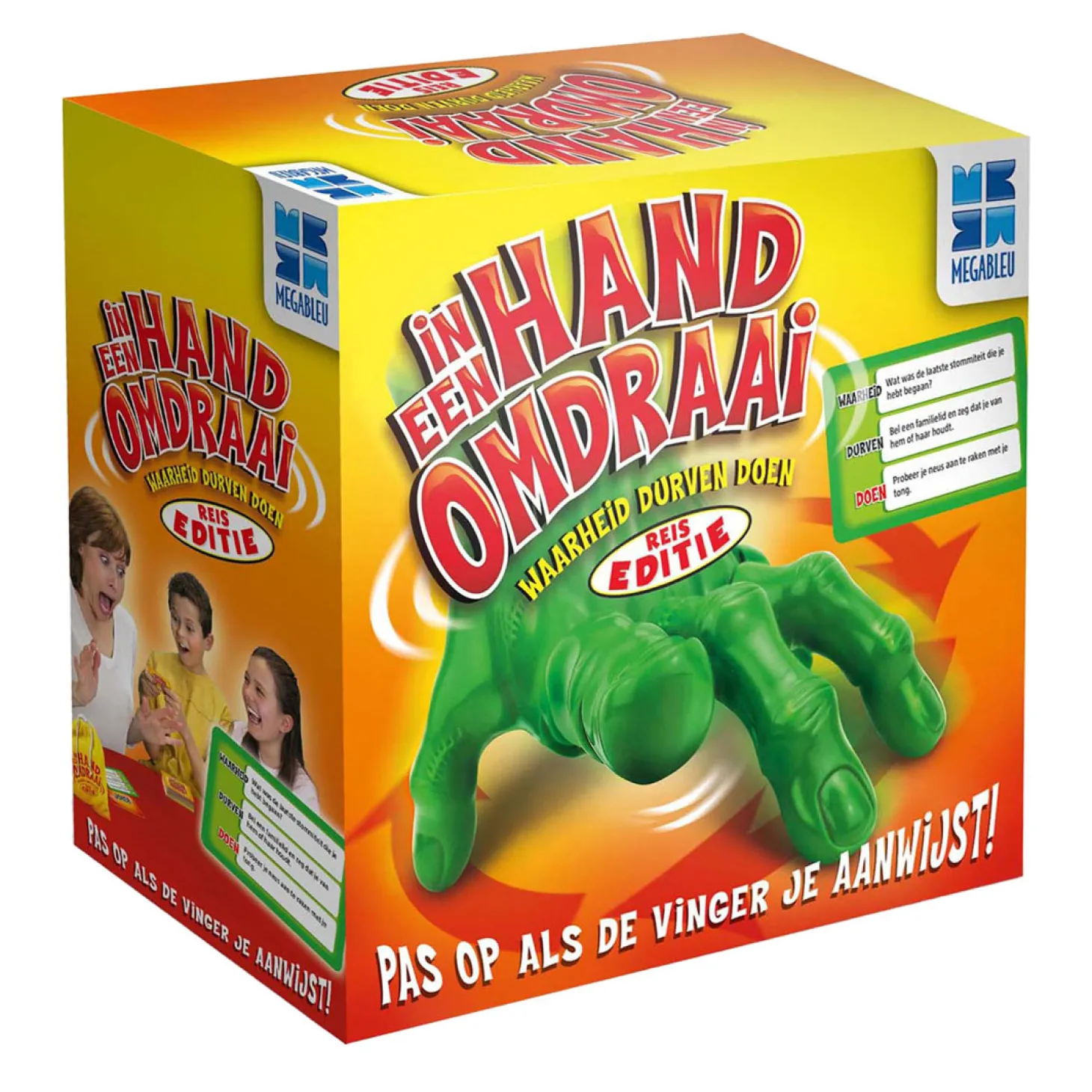 Megableu In Een Handomdraai Reiseditiespel