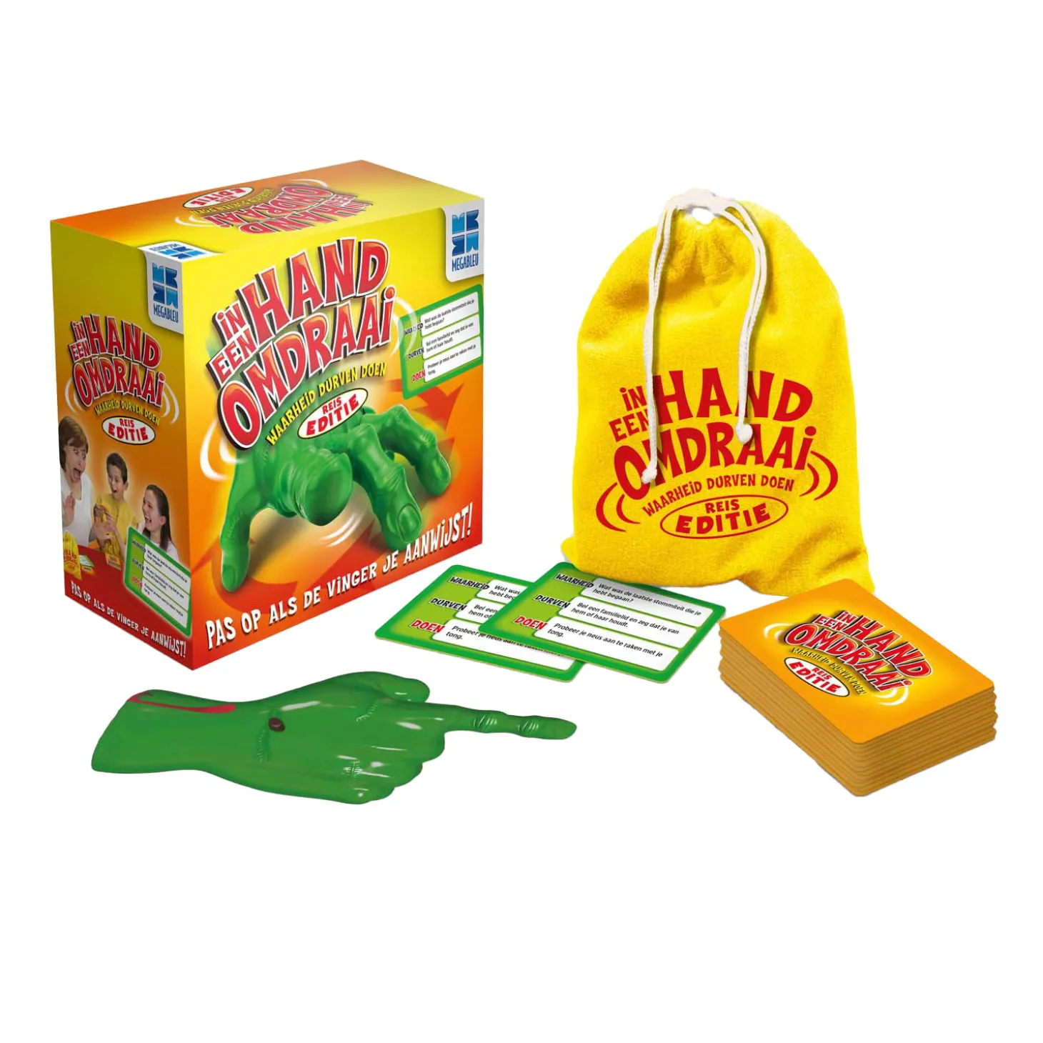 Megableu In Een Handomdraai Reiseditiespel