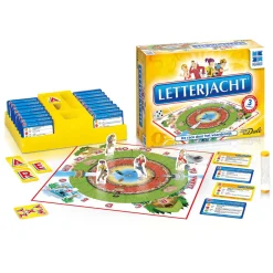 Megableu Letterjacht Bordspel