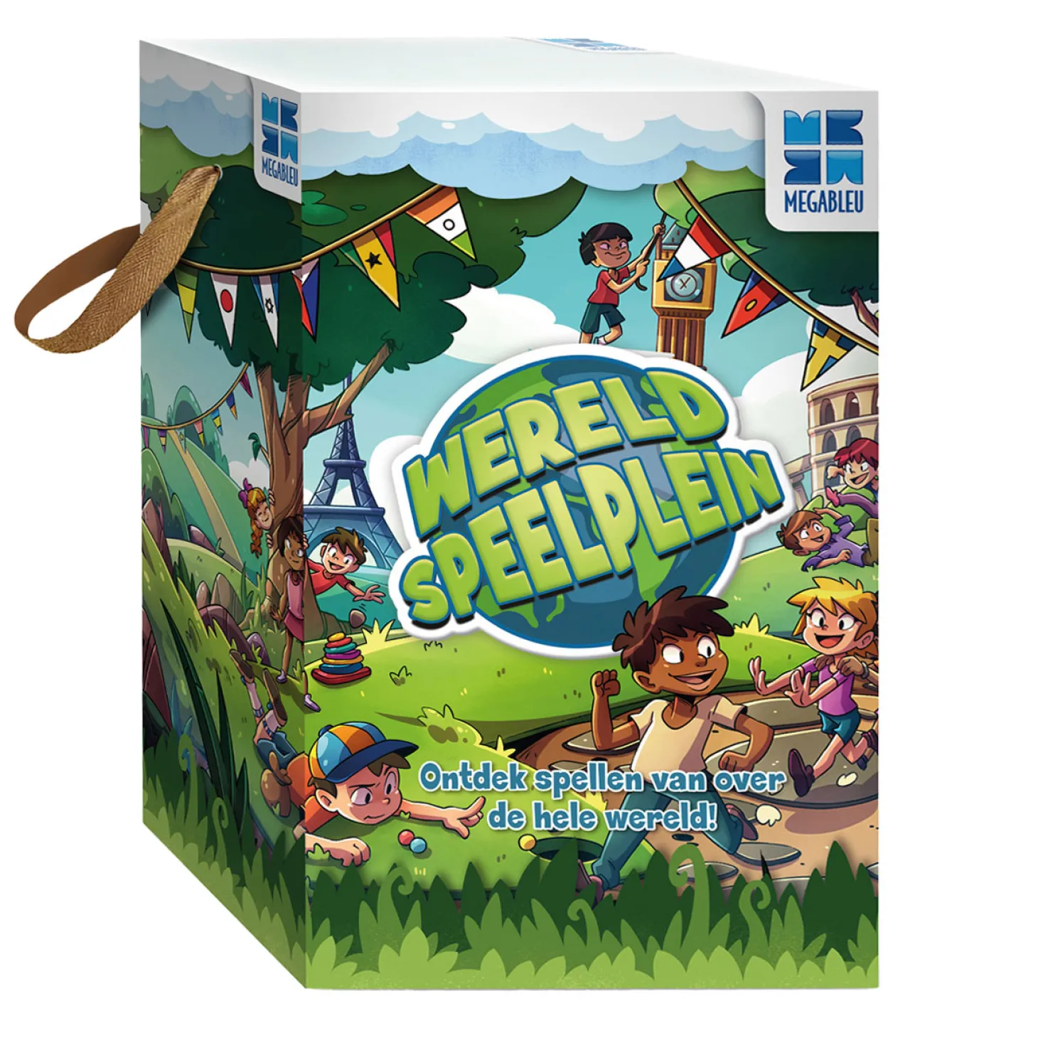 Megableu Wereld Speelplein Buitenspel