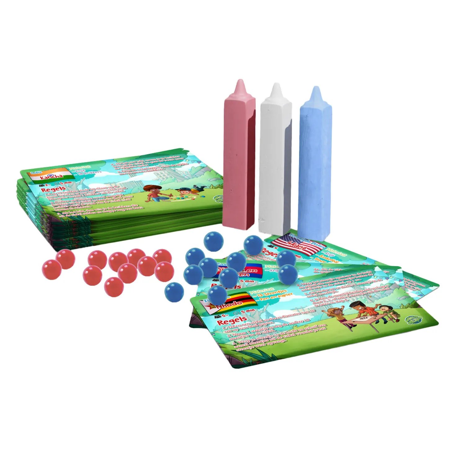 Megableu Wereld Speelplein Buitenspel