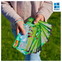 Megableu Wereld Speelplein Buitenspel