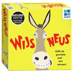 Megableu Wijsneus - Bordspel