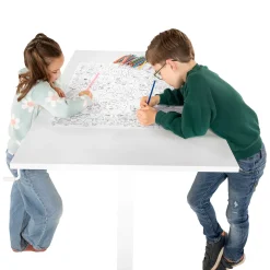 Megagroot Tafelkleed om in te Kleuren, 98x68cm