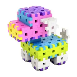 Meli Basic Roze Bouwblokken, 150dlg.