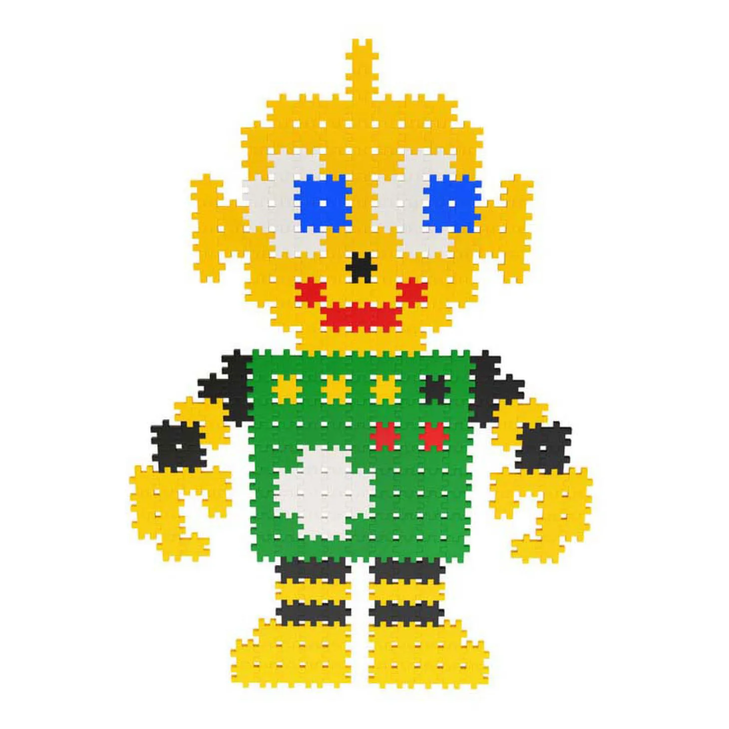 Meli Minis Bouwblokken Reisdoos, 1100dlg.