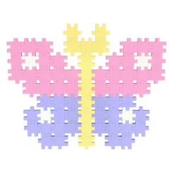 Meli Minis Pastel Bouwblokken, 400dlg.