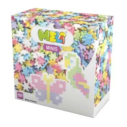 Meli Minis Pastel Bouwblokken, 400dlg.