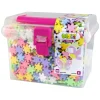 Meli Minis Pastel Bouwblokken Reisdoos, 1100dlg.