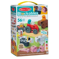 Melissa & Doug - Blockables Boerderij Speelset - 56st.