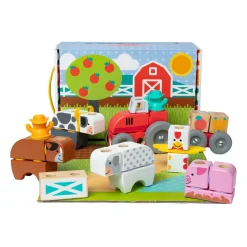 Melissa & Doug - Blockables Boerderij Speelset - 56st.