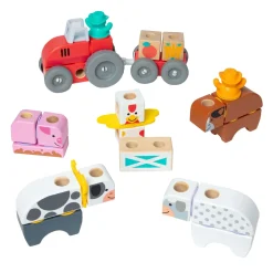Melissa & Doug - Blockables Boerderij Speelset - 56st.