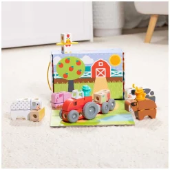 Melissa & Doug - Blockables Boerderij Speelset - 56st.
