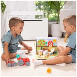 Melissa & Doug - Blockables Boerderij Speelset - 56st.