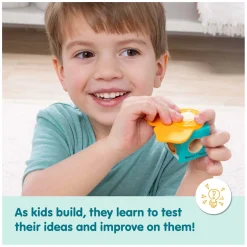 Melissa & Doug - Blockables Boerderijvriendjes Speelset - 16dlg.