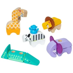 Melissa & Doug - Blockables Safari Speelset - 34dlg.