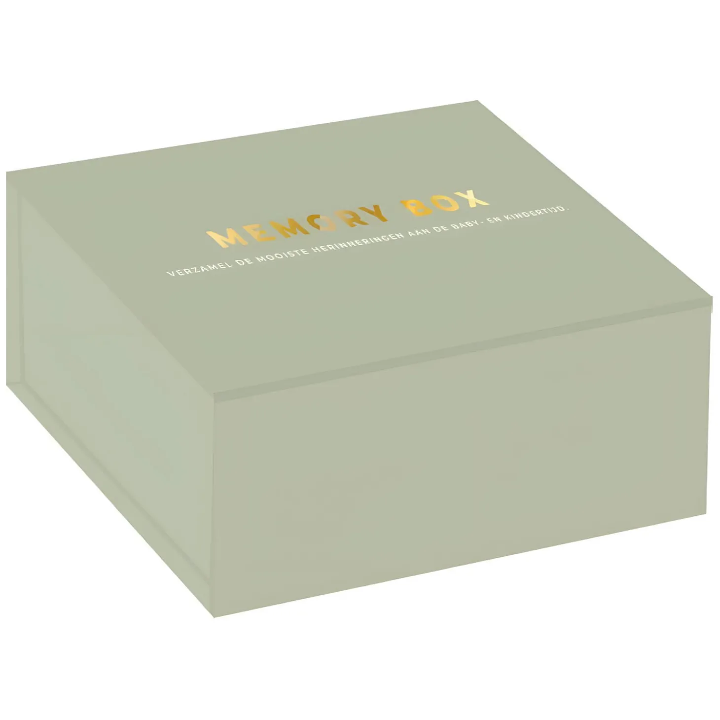 Memory Box Herinneringen aan de Baby- en Kindertijd