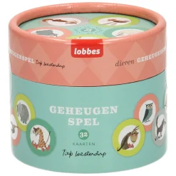 Memospel Dieren van Fiep, 32dlg.