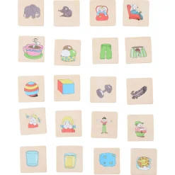 Memospel Tegenstelling Hout, 20dlg.