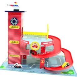 Mentari Houten Garage Rood