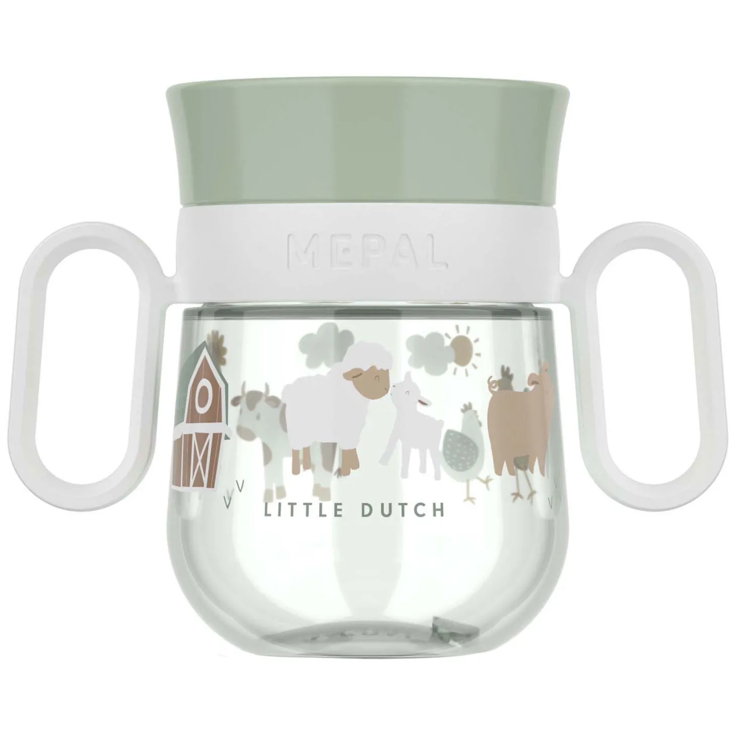 Mepal 360 Drinkbeker Mio 200 ml - Little Dutch Little Farm