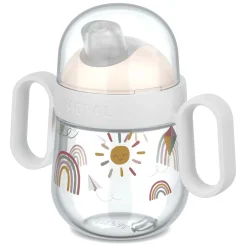 Mepal Antilek Tuitbeker Mio 200 ml - Sunshine & Rainbow