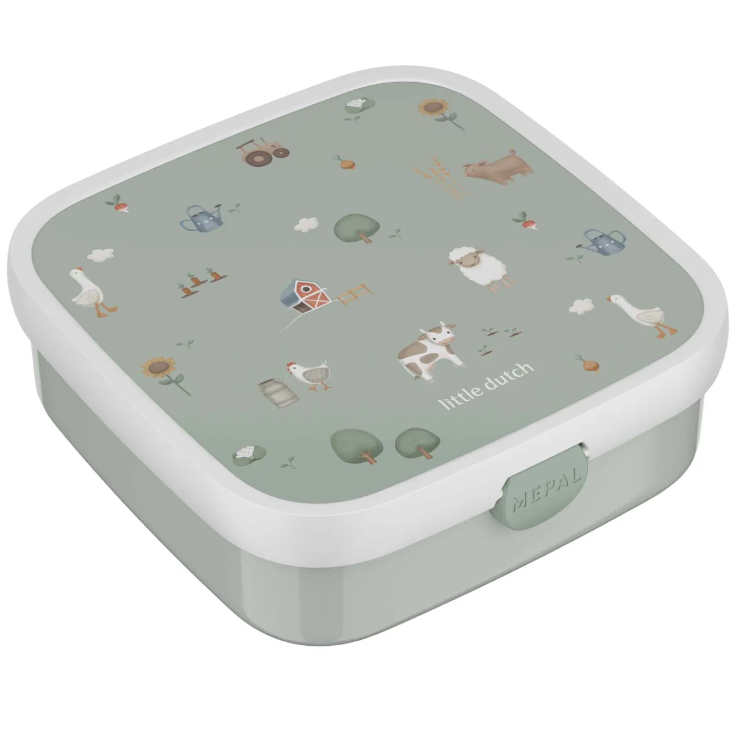 Mepal Bento Lunchbox Campus Groot - Little Dutch Little Farm