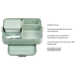 Mepal Bento Lunchbox Take A Break Large - Nordic Sage