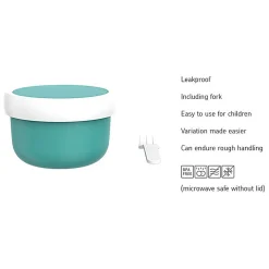 Mepal Fruitbox Campus 300 ml - Turquoise