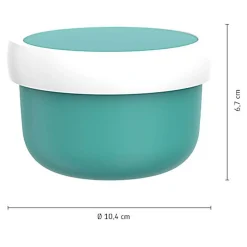 Mepal Fruitbox Campus 300 ml - Turquoise