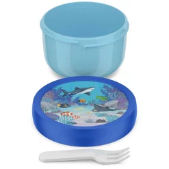 Mepal Fruitbox Campus 300 ml - Tropical Ocean