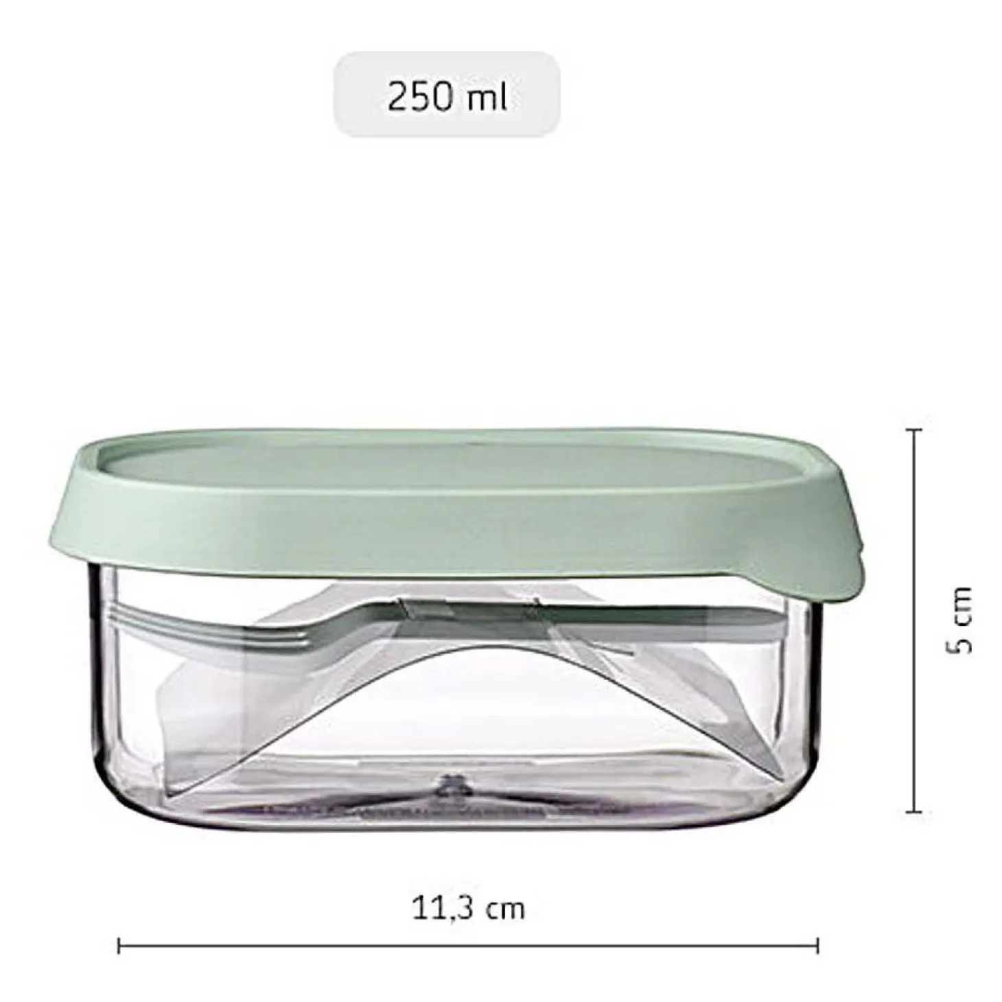 Mepal Fruitbox Take A Break - Nordic Sage