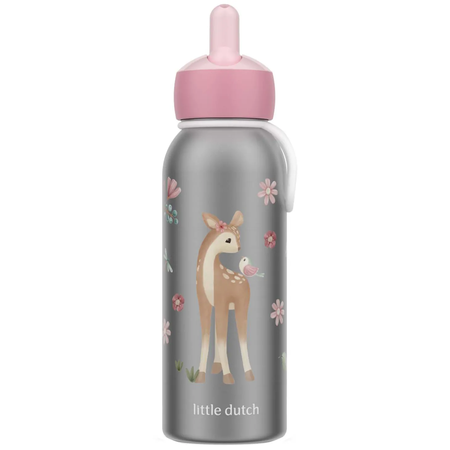 Mepal Isoleerfles Flip-Up Campus 350 ml - Little Dutch Fairy Garden