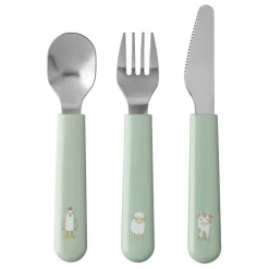 Mepal Kinderbestekset Mio - Little Dutch Little Farm, 3dlg.