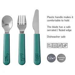 Mepal Kinderbestekset Mio - Little Dutch Little Farm, 3dlg.