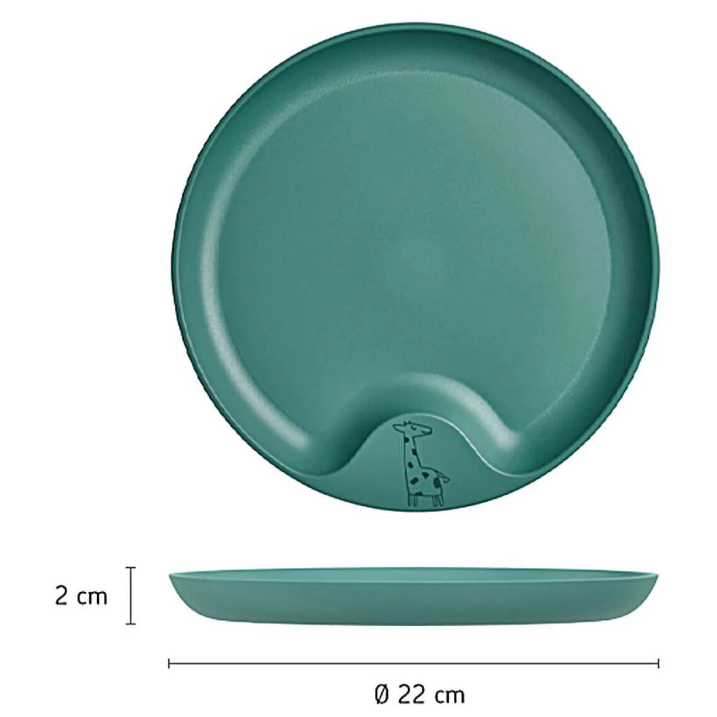 Mepal Kinderbord Mio - Little Dutch Little Farm