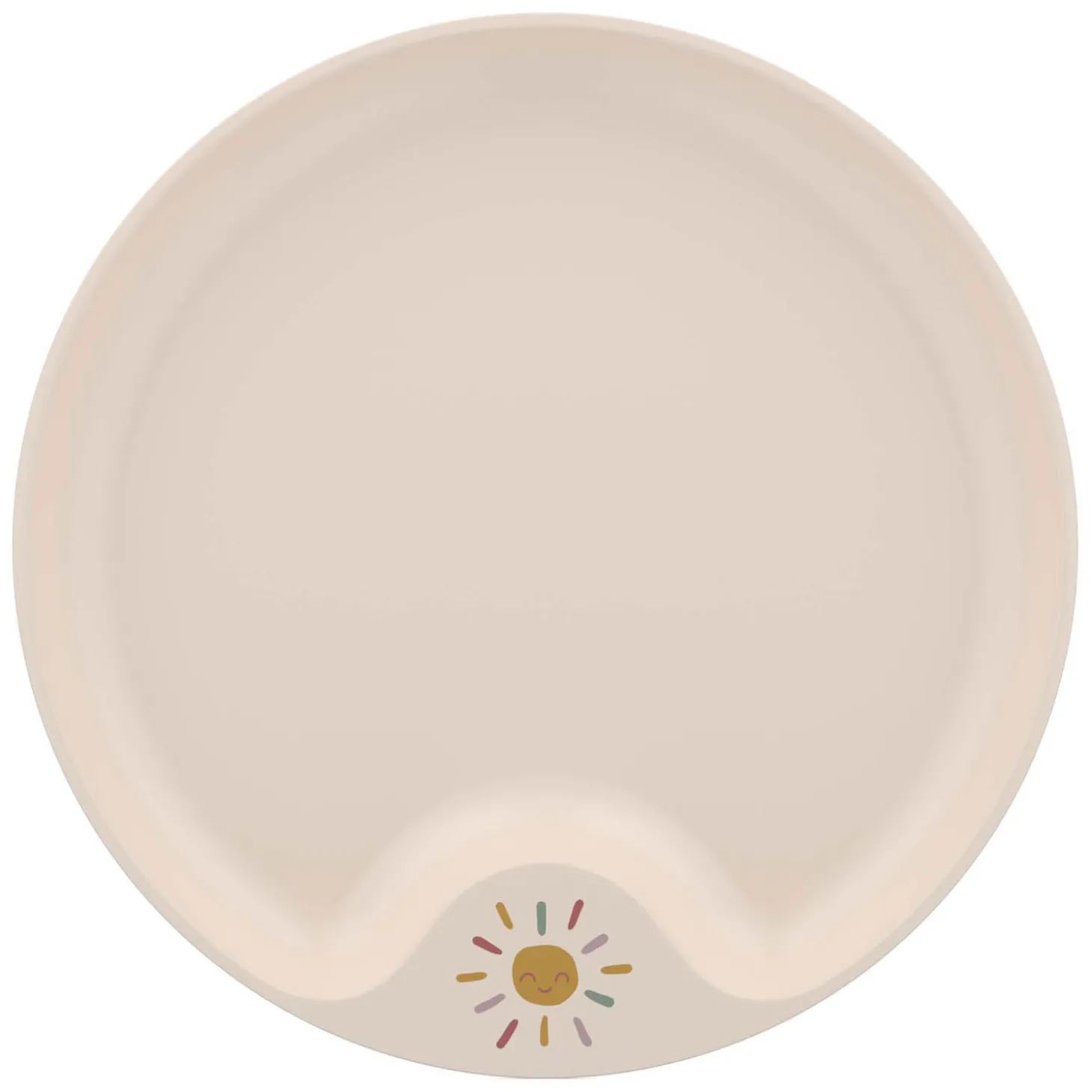 Mepal Kinderbord Mio - Little Dutch Sunshine & Rainbow