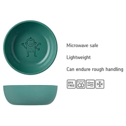 Mepal Kinderschaaltje Mio - Deep Turquoise