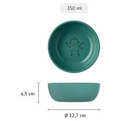 Mepal Kinderschaaltje Mio - Deep Turquoise