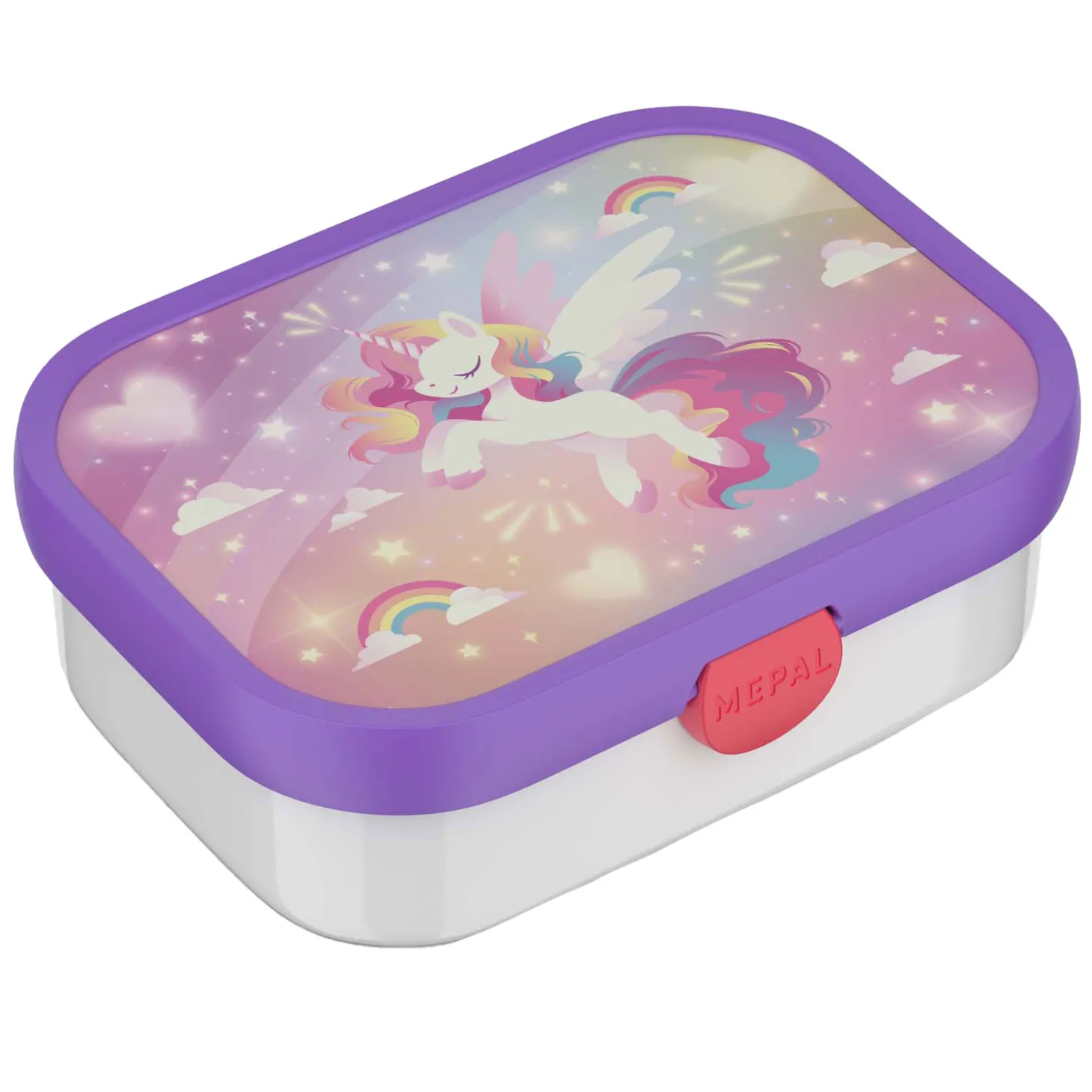 Mepal Lunchbox Campus - Unicorn Glow