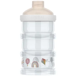 Mepal Melkpoedertoren Mio - Sunshine & Rainbow, 3dlg.