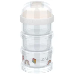 Mepal Melkpoedertoren Mio - Sunshine & Rainbow, 3dlg.