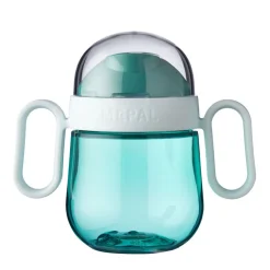 Mepal Mio Antilekbeker - Deep Turquoise, 200ml