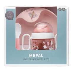 Mepal Mio Babyservies - Flowers & Butterflies, 3dlg.