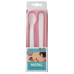 Mepal Mio Set Babylepels - Deep Pink, 2st.